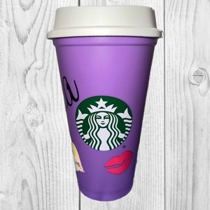 Valentine’s Day Starbucks coffee cup
